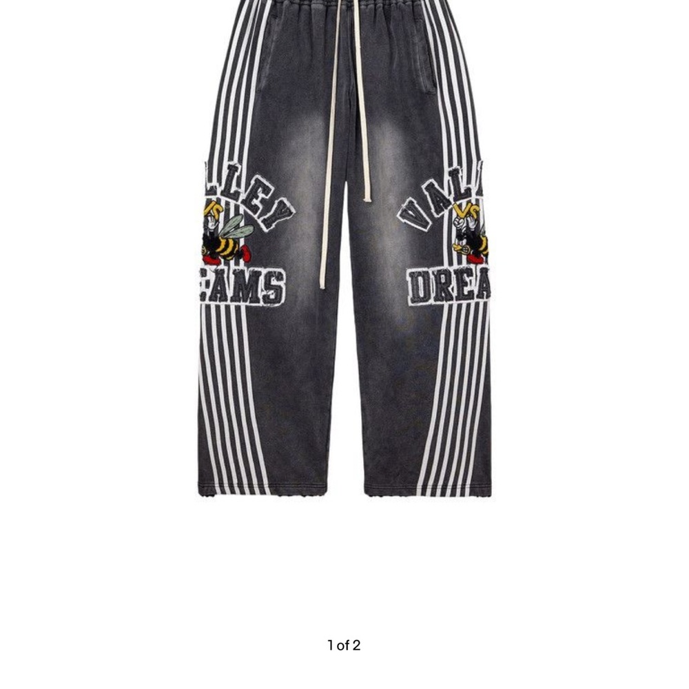 Valley Dreams Men's Gray Sweatpants